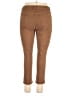 Chico's Brown Jeggings Size Lg (2) - photo 2