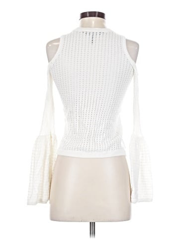 BCBGMAXAZRIA Long Sleeve Top (view 2)