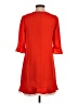 CeCe 100% Polyester Solid Red Casual Dress Size 2 - photo 2
