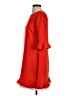 CeCe 100% Polyester Solid Red Casual Dress Size 2 - photo 5