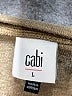 CAbi Tan Pullover Sweater Size L - photo 7