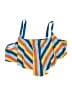 BLOOMCHIC Stripes Blue Swimsuit Top Size 26 - photo 1
