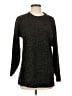 Bobbie Brooks Metallic Black Pullover Sweater Size S - photo 1