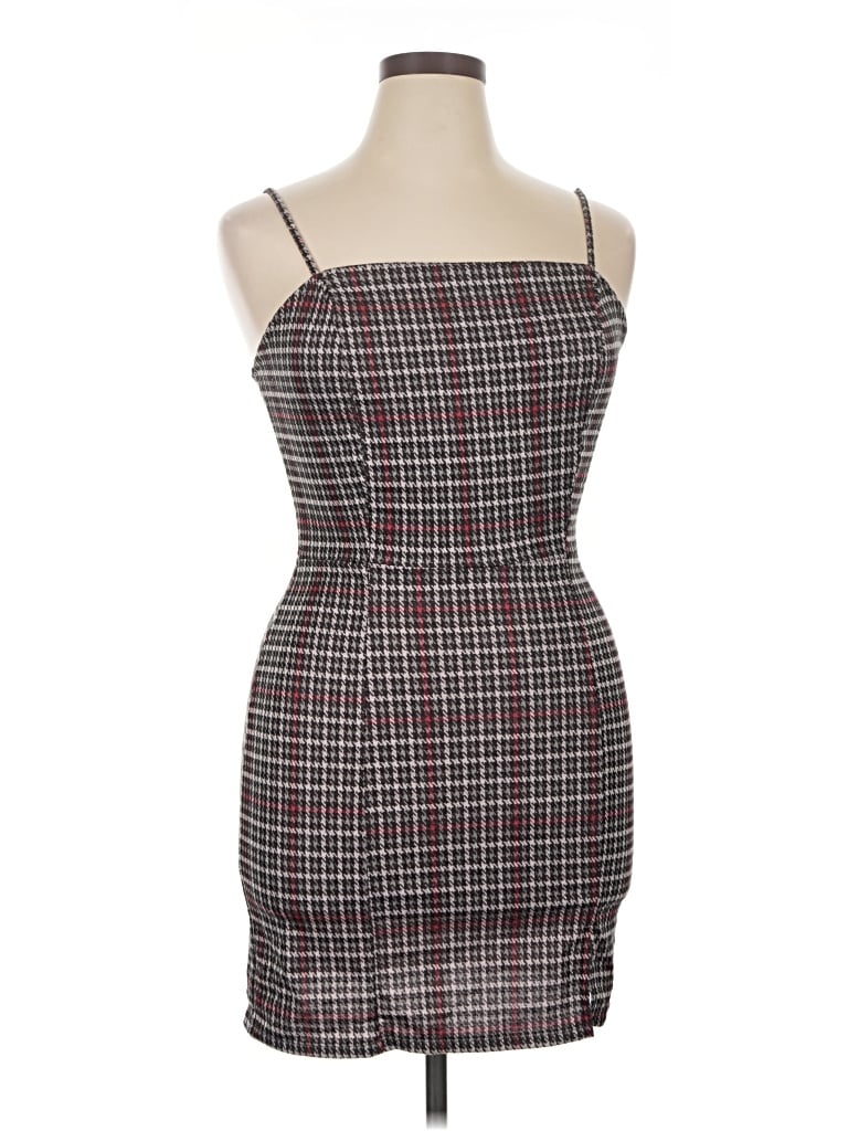 Pre-owned Ultra Flirt Cocktail Dress In Gray