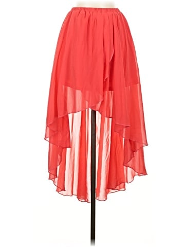 Papaya Formal Skirt (view 1)
