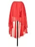 Papaya 100% Polyester Solid Red Formal Skirt Size S - photo 1