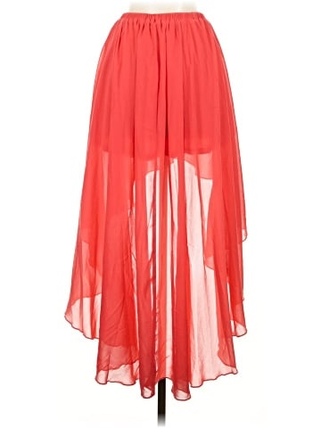 Papaya Formal Skirt (view 2)