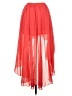 Papaya 100% Polyester Solid Red Formal Skirt Size S - photo 2