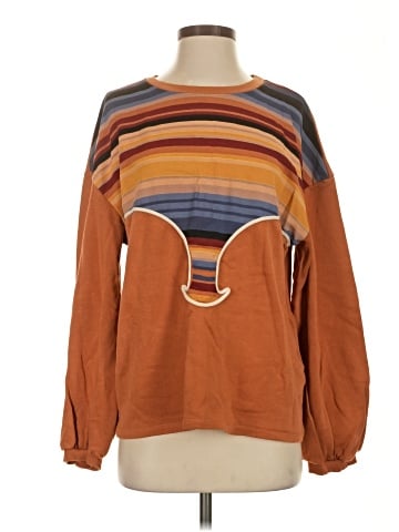Trafaluc by Zara Pullover Sweater (view 1)