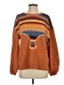 Trafaluc by Zara Graphic Orange Pullover Sweater Size S - photo 1