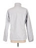 Columbia 100% Polyester Solid Silver Windbreaker Size L - photo 2