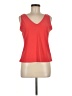 Clara Sun Woo Red Sleeveless Top Size M - photo 1