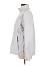Columbia 100% Polyester Solid Silver Windbreaker Size L - photo 5