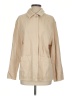 Zara Solid Tan Trenchcoat Size XS - photo 1