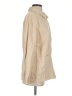 Zara Solid Tan Trenchcoat Size XS - photo 4