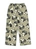 Disney Print Green Casual Pants Size 6 - photo 1