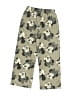 Disney Print Green Casual Pants Size 6 - photo 2