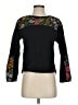 Tiny 100% Cotton Black Long Sleeve Top Size XS - photo 1