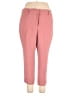 Talbots 100% Polyester Solid Pink Dress Pants Size 16 (petite) - photo 1