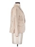 Apostrophe 100% Polyester Tan Blazer Size 2 - photo 4