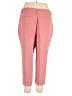 Talbots 100% Polyester Solid Pink Dress Pants Size 16 (petite) - photo 2