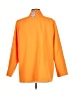 Boohoo 100% Polyester Color Block Orange Blazer Size 12 - photo 2