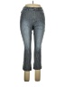 Lee Chevron-herringbone Gray Jeans Size 14 - photo 1