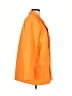 Boohoo 100% Polyester Color Block Orange Blazer Size 12 - photo 4