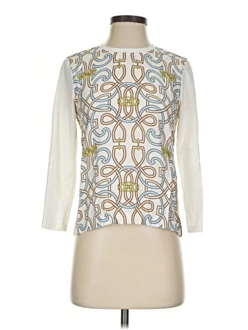 J. McLaughlin 3/4 Sleeve T-Shirt (view 1)