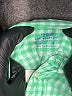 Crewcuts 100% Cotton Checkered-gingham Green Long Sleeve Button-Down Shirt Size 2 - photo 3