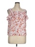 Nine West Orange Sleeveless Blouse Size XL - photo 1