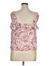 Nine West Orange Sleeveless Blouse Size XL - photo 2