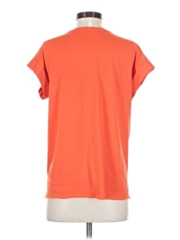 Zara W&B Collection Short Sleeve Top (view 2)