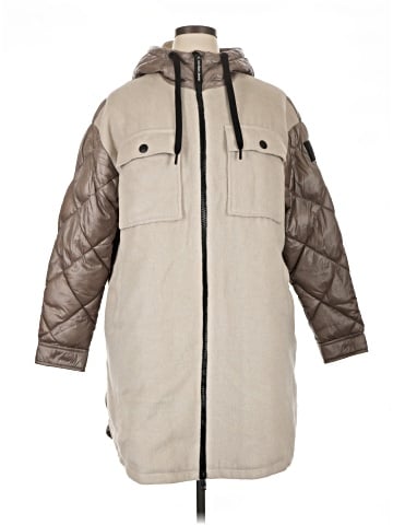 CALVIN KLEIN JEANS Coat (view 1)