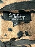 CoffeeShop 100% Polyester Animal Print Brown Jacket Size L - photo 6