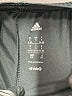 Adidas 100% Polyester Stripes Black Athletic Shorts Size S - photo 3