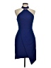 BCBGMAXAZRIA Blue Cocktail Dress Size 6 - photo 1