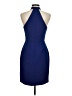 BCBGMAXAZRIA Blue Cocktail Dress Size 6 - photo 2