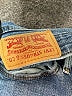 Levi's Hearts Blue Jeans Size 31 waist - photo 7