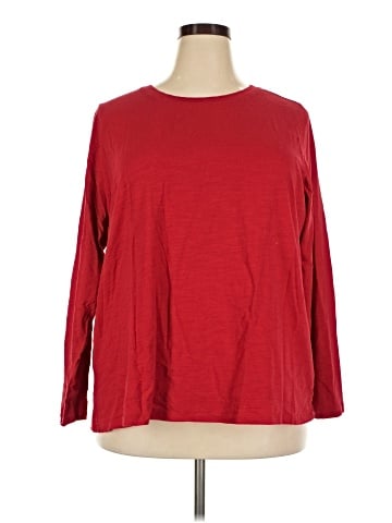 Sonoma Goods for Life 3/4 Sleeve T-Shirt (view 1)