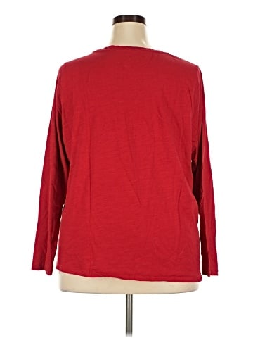 Sonoma Goods for Life 3/4 Sleeve T-Shirt (view 2)