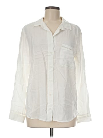 Cloth & Stone Long Sleeve Button-Down Shirt (view 1)
