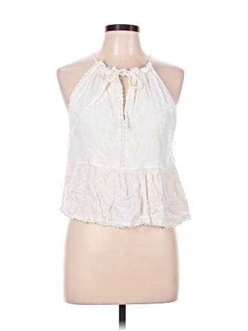 Francesca's Sleeveless Blouse (view 1)