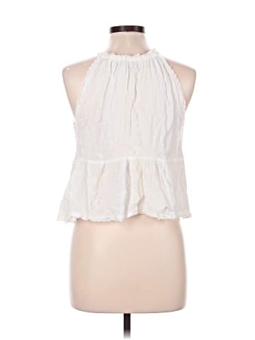 Francesca's Sleeveless Blouse (view 2)