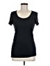 Splendid Black Short Sleeve Top Size M - photo 1