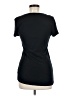Splendid Black Short Sleeve Top Size M - photo 2