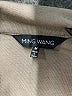 MING WANG Tan Blazer Size M - photo 6
