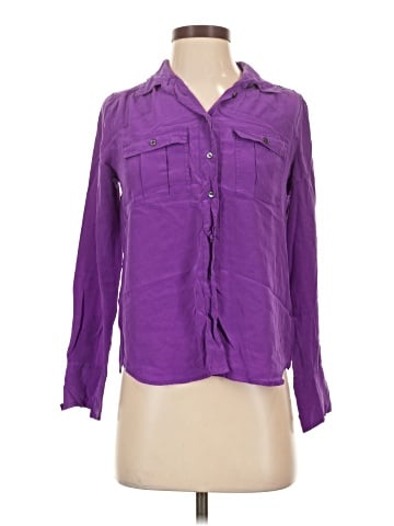 J.Crew 3/4 Sleeve Silk Top (view 1)