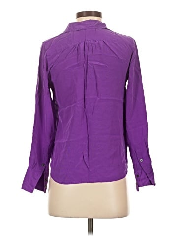 J.Crew 3/4 Sleeve Silk Top (view 2)