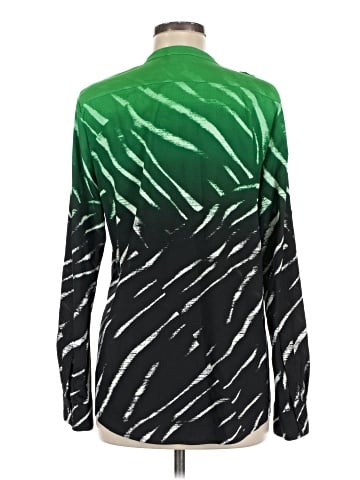 Calvin Klein Long Sleeve Blouse (view 2)